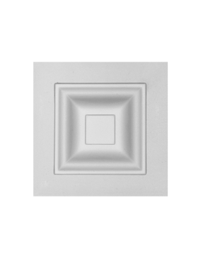 Лепнина ЕВРОПЛАСТ Дверной декор Дверной декор квадрат 1.54.001 изображение 0