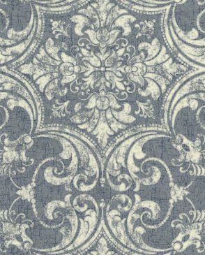 Обои Ronald Redding для спальни синие Organic Cork Prints LC7118 изображение 0