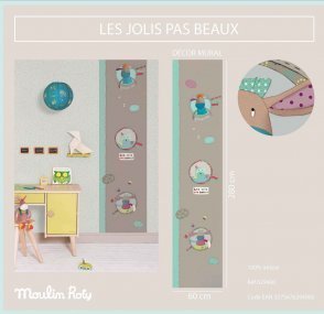 Обои панно для малышей Les Petits Curieux 629400 изображение 0