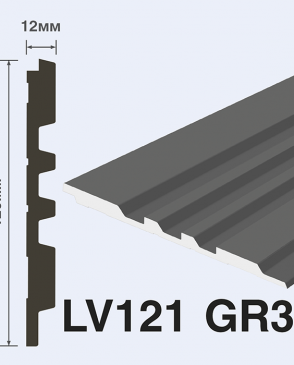 Лепнина Декоративные панели LV121 GR3 изображение 0