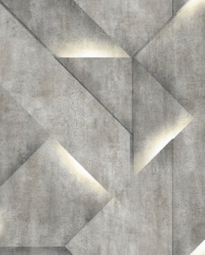 Обои с геометрическим рисунком с виниловым покрытием Prisme M35299D изображение 0