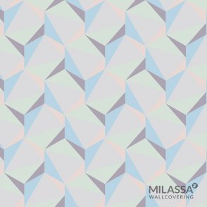 Обои Milassa Modern с геометрическим рисунком Modern M3-005-1 изображение 0