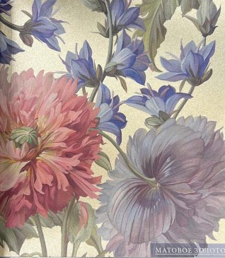 Фрески Фактуры фресок Матовое Золото изображение 0