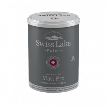 Российские Краски Swiss Lake Matt Pro 2,7л изображение 0