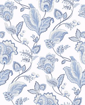 Обои с восточными цветами Made in Russia MIR1-006 изображение 0