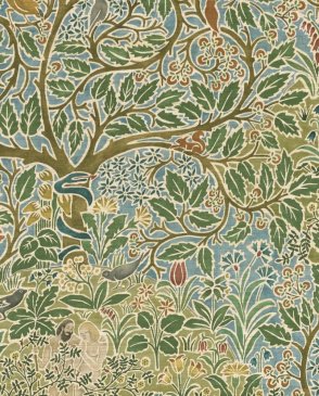 Обои Morris&Co Voysey House MOW0161-01 изображение 0