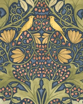 Обои Morris&Co Voysey House MOW0163-01 изображение 0