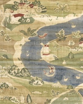 Обои Morris&Co Voysey House MOW0177-01 изображение 0