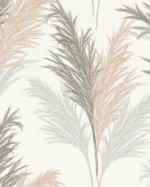 Обои рулонные с листьями с текстильным покрытием Natural Silhouettes NS50101 изображение 0