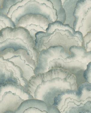 Обои для спальни мятные Candice Olson Natural Discovery NT6184 изображение 0