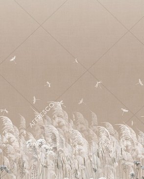 Фрески фотообои с листьями Art Fabric OFA1120-COL1 изображение 0