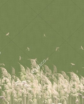 Российские Фрески зеленые Art Fabric OFA1120-COL5 изображение 0