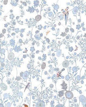 Фрески панно голубые Art Fabric OFA1136-COL1 изображение 0