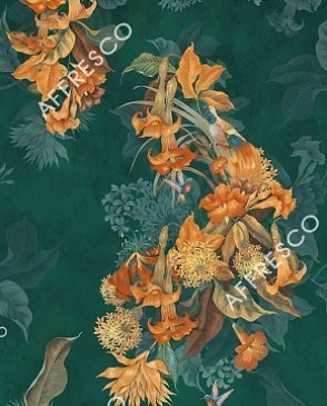 Фрески панно оранжевые Art Fabric OFA1962-COL3 изображение 0