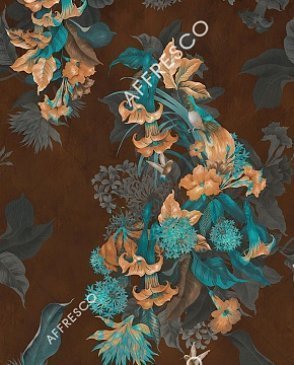 Фрески для спальни коричневые Art Fabric OFA1962-COL4 изображение 0