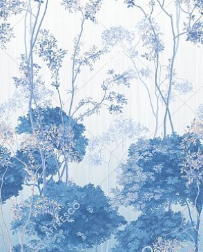 Фрески фотообои синие Art Fabric OFA2000-COL1 изображение 0