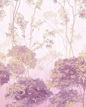 Фрески для гостиной розовые Art Fabric OFA2000-COL5 изображение 0