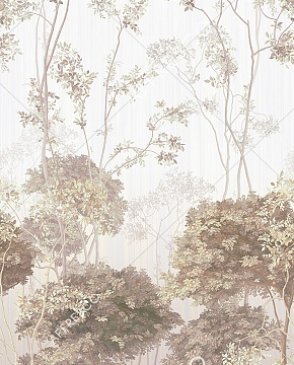 Фрески с листьями бежевые Art Fabric OFA2000-COL6 изображение 0