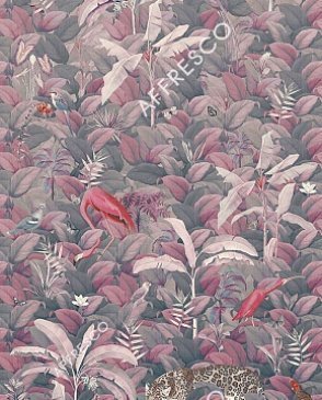 Фрески панно розовые Art Fabric OFA2001-COL5 изображение 0