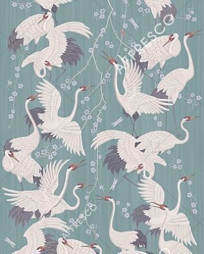 Фрески с птицами Art Fabric OFA2003-COL1 изображение 0