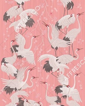 Российские Фрески розовые Art Fabric OFA2003-COL2 изображение 0