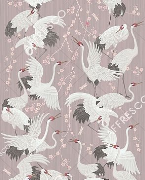 Фрески с птицами Art Fabric OFA2003-COL4 изображение 0