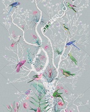 Российские Фрески с птицами Art Fabric OFA2004-COL1 изображение 0