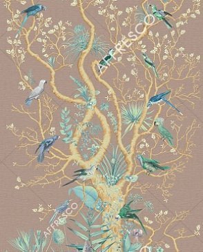 Российские Фрески с птицами Art Fabric OFA2004-COL5 изображение 0