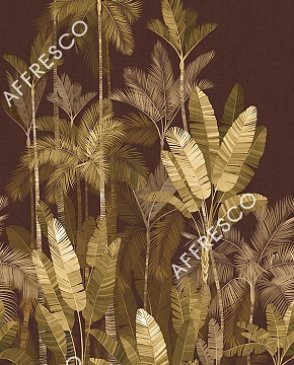 Фрески фотообои с листьями Art Fabric OFA2006-COL1 изображение 0