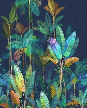 Фрески с листьями разноцветные Art Fabric OFA2006-COL4 изображение 0