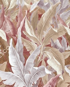 Фрески фотообои с листьями Art Fabric OFA2011-COL4 изображение 0