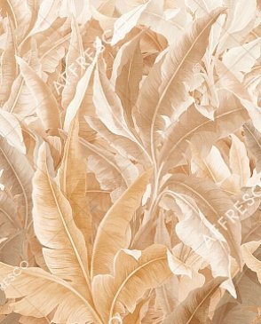 Фрески с листьями бежевые Art Fabric OFA2011-COL5 изображение 0
