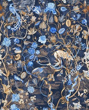 Фрески панно синие Art Fabric OFA2014-COL5 изображение 0