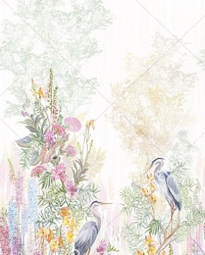 Фрески с птицами Art Fabric OFA2015-COL2 изображение 0