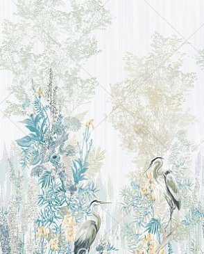 Фрески для гостиной белые Art Fabric OFA2015-COL5 изображение 0