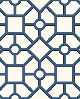 Обои бумажные синие Outdoors In ON1665 изображение 0