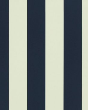 Обои RALPH LAUREN синие Signature Stripe Library PRL026-01 изображение 0