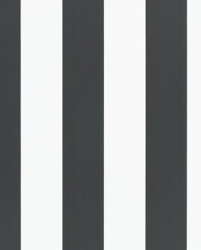 Обои RALPH LAUREN черные Signature Stripe Library PRL026-09 изображение 0