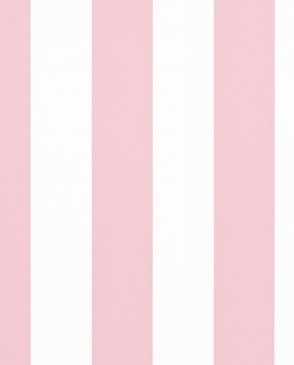 Английские Обои розовые Signature Stripe Library PRL026-16 изображение 0