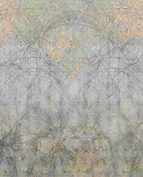 Фрески с абстрактным рисунком серые New Art RE150-COL3 изображение 0
