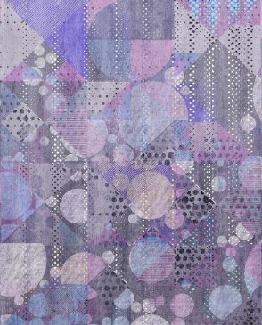 Фрески фотообои фиолетовые New Art RE155-COL4 изображение 0