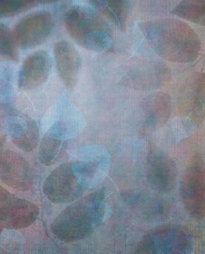 Фрески с листьями синие New Art RE159-COL2 изображение 0