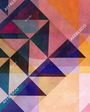 Фрески флизелиновые разноцветные Fine Art RE809-COL1 изображение 0