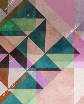 Фрески разноцветные с акриловым покрытием Fine Art RE809-COL2 изображение 0