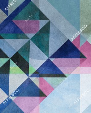 Фрески разноцветные с акриловым покрытием Fine Art RE809-COL3 изображение 0