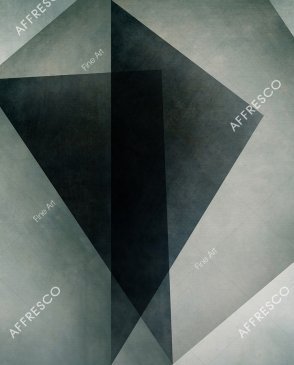 Фрески Affresco для гостиной черные Fine Art RE812-COL1 изображение 0