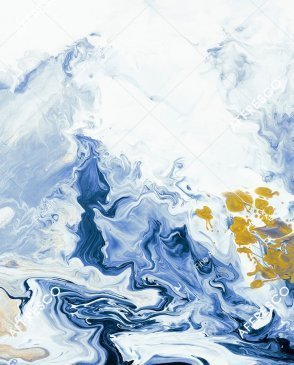 Фрески голубые с акриловым покрытием Fine Art RE814-COL4 изображение 0