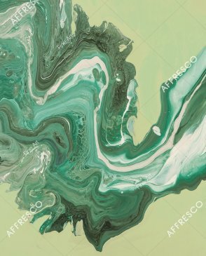 Фрески зеленые с акриловым покрытием Fine Art RE824-COL3 изображение 0