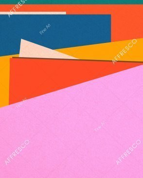 Фрески разноцветные с акриловым покрытием Fine Art RE839-COL1 изображение 0