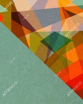 Фрески разноцветные с акриловым покрытием Fine Art RE841-COL1 изображение 0